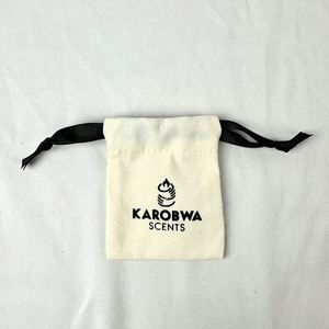 Factory Wholesale Drawstring Pouches Makeup <b>Bag</b> logo Printed Custom Gift <b>Packaging</b> Cosmetic Jewelry <b>Packaging</b> <b>Bags</b> - Product Image 6