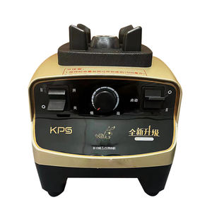 Potente Licuadora Eléctrica de 2L para Té con Leche, Control por Perilla, Máquina Comercial para Triturar Hielo para Smoothies, Licuadora de Cubitos de Hielo de Alta Velocidad - Product Image 3