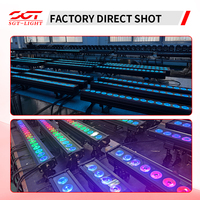 Luz de Escenario Impermeable para Exteriores Matrix Light 5*40W RGBW DMX512 IP65 con Atenuación Lineal Suave y Control por Puntos