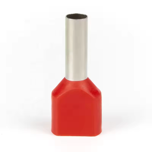 Te loạt TE 0510/1010/7510/2510 Ống ferrule thiết bị đầu cuối Lugs Pin Báo Chí lạnh thiết bị đầu cuối Đồng ống đôi cuối dây cuối bootlace - Product Image 1