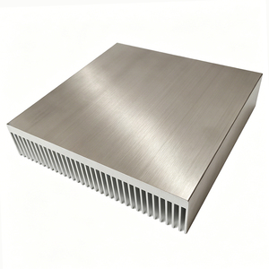 Dissipateur thermique extrudé de forme carrée haute performance 200(L)*44(H)*200(P)mm en <span class=keywords><strong>AL</strong></span> 6063 T5 avec petit pas - Product Image 2