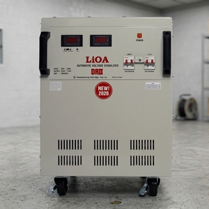 Régulateur de tension monophasé AC 20 kVA LiOA DRII 20000 II Stabilisateur de puissance automatique 100 % fil de cuivre pour l'industrie - Product Image 1