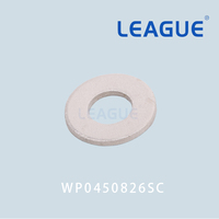 Bouchon en caoutchouc TA1250406R0 (D=12.5 L=4) pour Juki DDL-8100E, DDL-8500, DDL-8700, DDL-9000, DDL-9000A, DDL-9000B, DDL-9000C-F