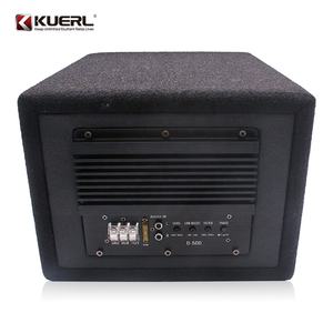 Kuer vente en gros 6.5 pouces voiture Audio Subwoofer haute qualité 12V actif trapézoïdal Subwoofers double magnétique Double grande puissance haut-parleur - Product Image 3