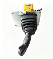 Manette de commande hydraulique pilote standard 1455-26-01000 pour système hydraulique de chargeuse Shantui