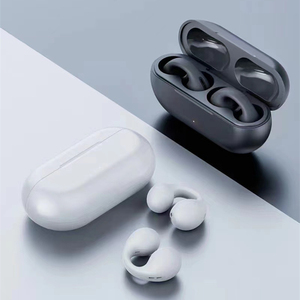 2023 Hot Ear Hook Ear Clip Auricular HIFI Estéreo Auriculares inalámbricos Deportes al aire libre Auriculares impermeables <span class=keywords><strong>Ambie</strong></span> - Product Image 4