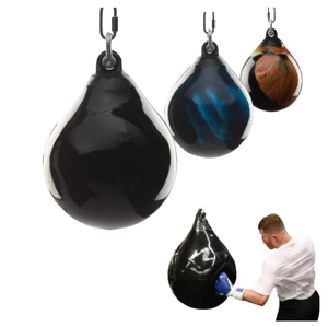 Sac de frappe anti-explosion autoportant, personnalisable, 18-24 pouces, en <span class=keywords><strong>film</strong></span> PVC intégral, robuste, écologique, à hauteur réglable - Product Image 1