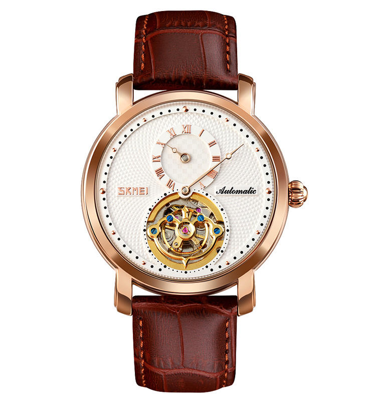 สีโรสโกลด์/สีขาว