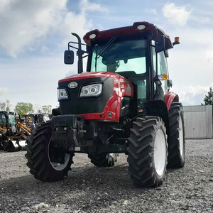 รถแทรกเตอร์ล้อยางรุ่นใหม่ YTO NMF554 55 แรงม้า เครื่องยนต์ดีเซล ขับเคลื่อน 4 ล้อ พร้อมเกียร์อเนกประสงค์ - Product Image 4