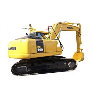 Used Excavator KOMATSU PC160-7 <b>Cheap</b> price excellent performance Used Excavator KOMATSU for sale - Product Image 1