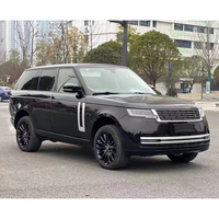 Kit carrosserie Facelift Refit pour Land Rover Range Rover IV L405 Vogue 2013 2014 2015 2016 2017 mise à niveau vers 2023 2024 dernier Style