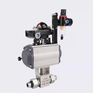 ท่อเชื่อมปลายบอลสแตนเลส 304 DN25 ทนแรงดันสูง ทนอุณหภูมิสูง สำหรับสารเคมี - Product Image 1