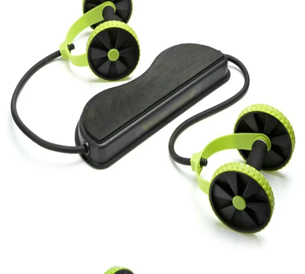 Высококачественный ролик с двойным колесом Ab, тренажер для фитнеса Revoflex Xtreme, тренажер для тренажерного зала, абдоминальные упражнения