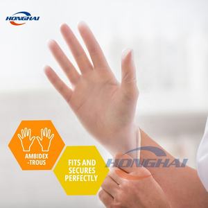 Guanti da esame Nitrile senza polvere, più colori, visita medica senza polvere non Sterile - Product Image 3