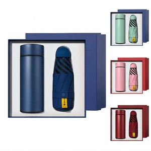 Factory Direct Price Business Souvenir <b>Gift</b> Set Custom Logo Vacuum Flask Umbrella <b>Gift</b> <b>Box</b> ODM/OEM Promotional Anniversary <b>Gift</b> - Product Image 5