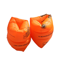 Bouée de natation gonflable en PVC écologique et enroulable pour enfants, sports nautiques, multicolore