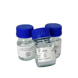 Silicone óleo fabricante IOTA Hydroxy Terminated Polydimethylsiloxane PDMS silicone óleo