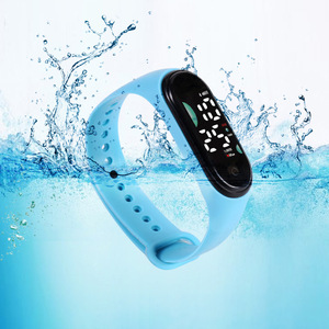 2025 Factory Touch Screen Led Band <strong>Watch</strong> Electronic Waterproof Bracelet Men <strong>Women</strong> Children Kids <strong>Digital</strong> <strong>Watch</strong> - Product Image 2