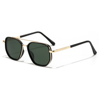 6002 Nouvelles Lunettes de Soleil Polarisées Tendance Protection UV Extérieure Classiques Montures TR Multicolores pour Femmes