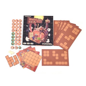 <span class=keywords><strong>Juego</strong></span> de Mesa de Alta Calidad, Casa de Dulces de Halloween, Juegos de Mesa Personalizados para la Familia - Product Image 6
