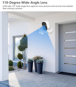 Cámara de seguridad inalámbrica <span class=keywords><strong>ICSEE</strong></span> 18650 P, nuevo dispositivo CCTV de 2MP de larga duración, batería de 1080 mAh, WiFi, IP - Product Image 5