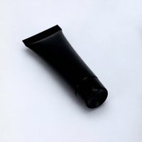 Tube cosmétique pour fond de teint 19 mm avec bouchon à vis en PE, surface brillante, impression de logo personnalisée pour crème pour les yeux, fard à paupières, rouge à lèvres, sérum - Vente en gros