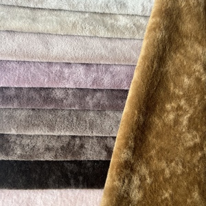 <span class=keywords><strong>Rollo</strong></span> de <span class=keywords><strong>Tela</strong></span> de Felpa para Sofá 100% Poliéster, Tejido Liso, en Colores Personalizados, Resistente a las Manchas, para Fabricantes de Muebles, Venta al <span class=keywords><strong>Por</strong></span> Mayor - Product Image 3