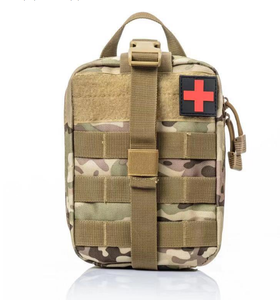 Pochettes portables de camouflage pour articles de toilette et trousse de premiers secours avec boucle de fixation pour bottes de randonnée et camping - Product Image 4