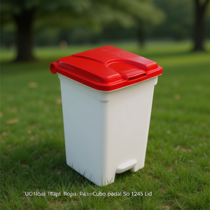 Coperchio Rosso per Cubo Pedaliera So 1245 - Product Image 3