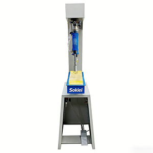 เครื่องทำเครื่องหมายด้านข้างพื้นรองเท้าแบบนิวเมติก Sokiei Simple Operation สำหรับรองเท้ากีฬา 220V รับประกัน 1 ปี - Product Image 3