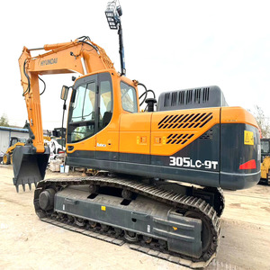 Excavatrice d'occasion Hyundai 305LC-9 en bon état Bonne maniabilité productivité durabilité Fiabilité Efficacement Polyvalent - Product Image 1