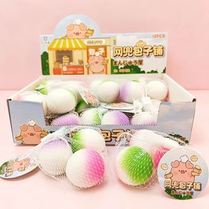 ของเล่นบีบคลายเครียดแบบเด้งกลับช้าหลายแบบ น่ารักและสนุกสนาน บรรจุในกล่องของขวัญ ของเล่นบีบคลายเครียด - Product Image 2