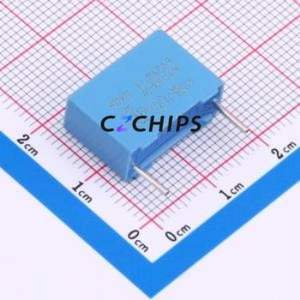 Condensador de Seguridad B32922C3224M000, Componente de Montaje en Orificio (THT), P=15mm 220nF 20% 305V X2 - Product Image 1