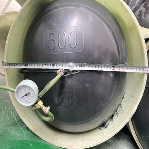 Airbag de bloqueo de agua de goma de 50mm-1800mm de diámetro - Product Image 2