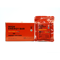 Biscuits Comprimés Multivitaminés, Rations Alimentaires d'Urgence, Haute Énergie, Chocolat et Miel, Longue Durée de Conservation