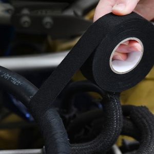 Băng vải PET chịu nhiệt độ cao tự dính, dùng quấn dây điện cho sửa chữa điện ô tô, động cơ xe hơi - Product Image 1