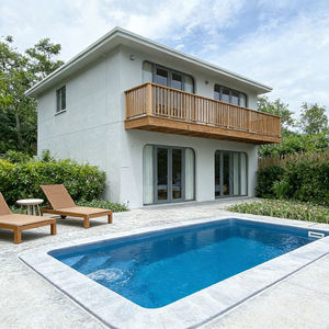 luxury swimming <b>pool</b> <b>pool</b> and <b>garden</b> accessories over the ground <b>pool</b> cheap outdoor fiberglass swimming <b>pool</b> - Product Image 1