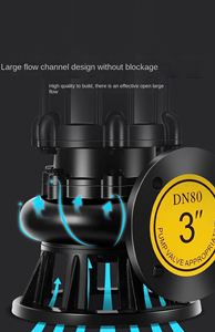 Bomba Sumergible Industrial para Aguas Residuales de 50Hp, Resistente al Desgaste, de Hierro Fundido, Bomba Sumergible para Aguas Residuales, Bomba para Agua Sucia de Plástico - Product Image 5