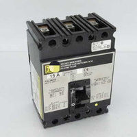Interruptor de Circuito Fal34015, Nuevo y Original, Disponible en Stock, Controlador de Programación PLC Dedicado para Automatización Industrial