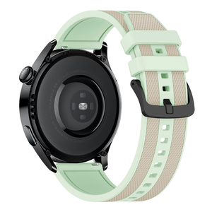BEEFLYPOWER Correas de Reloj de Silicona de Goma de 20 mm 22 mm, Nuevo Diseño, para Relojes Huawei GT <span class=keywords><strong>2</strong></span> 3 4, Repuesto - Product Image 4