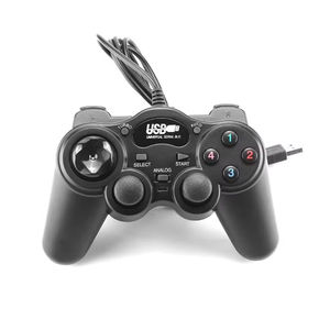 <span class=keywords><strong>Usb</strong></span> Bedrade Game Controller Handheld Gamepad Dual Rocker <span class=keywords><strong>Joystick</strong></span> Voor Laptop Computer <span class=keywords><strong>Mini</strong></span> Pc Winxp Wins7/8/10 Gaming Accessoires - Product Image 1