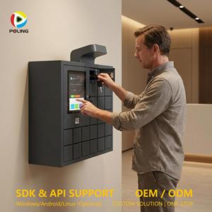Casillero Inteligente <span class=keywords><strong>de</strong></span> Autoservicio con Gabinete <span class=keywords><strong>de</strong></span> Llaves Digital y Sistema <span class=keywords><strong>de</strong></span> Gestión Remota para Airbnb, Alquileres Vacacionales y BnB - Product Image 1