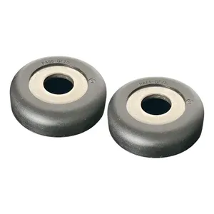 Coppia di cuscinetti per supporto ammortizzatore anteriore, Jetta A3, 95-99 - Product Image 1