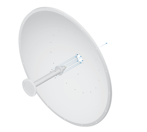 Antena Parabólica Unifi RD-5G34 AirMAX AC 5 GHz 30/34 DBi RocketDish para Exteriores de Alta Ganancia para Enlaces Inalámbricos de Largo Alcance - Product Image 5