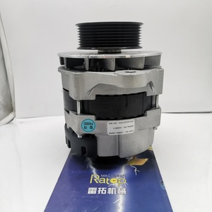 300901-00206 เครื่องกำเนิดไฟฟ้ากระแสสลับ 24V 60A สำหรับรถขุด DX225 DX300 อะไหล่เครื่องยนต์ดีเซล DB58 - Product Image 4