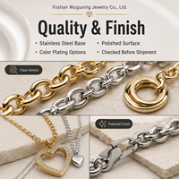Boucles d'oreilles pendantes tendance en acier inoxydable plaqué or 18 carats avec coquille en forme de cœur et breloque CZ noire pour femme, bijoux de mode quotidiens