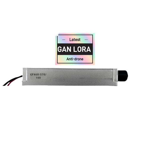 JF460-570/100 460-570MHz 100W GaN LoRa RF Module Digital Modulation Anti-drone Gun 25-28V 4A 1 Year Warranty