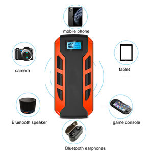 Büyük acil durum akü takviyesi ve kapasiteli mobil şarj entegre şişirme pompası makinesi ile 12V araba LED ışık düşük adedi - Product Image 6