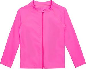 <span class=keywords><strong>Camiseta</strong></span> de Natación Personalizada para Niñas, Manga Larga, con Cierre, Secado Rápido, Transpirable, Ecológica, Protección Solar UPF50+ - Product Image 2