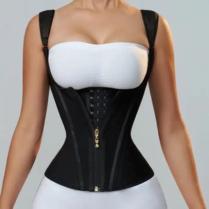 Áo nịt bụng định hình eo cho nữ, kiểu dáng mới, chất liệu nén kép, kiểu dáng corset, kiểu dáng Fajas Colombianas, giúp thon gọn bụng, định hình cơ thể cho người lớn - Product Image 5